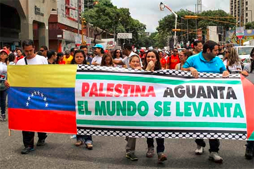 america latina se levanta a favor de palestina